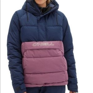 O'Neill Powder Puff Anorak Jacket - Women's LG